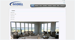 Desktop Screenshot of invglass.com.au